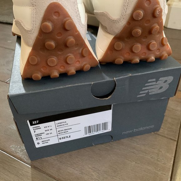 New Balance 327 Moonbeam/ Driftwood - Picture 5 of 6